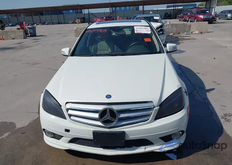 2011 Mercedes-Benz C 300 Sport from USA, damaged, VIN WDDGF5EB7BA514600